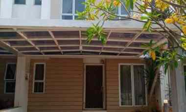 disewakan rumah cluster palm spring jgc