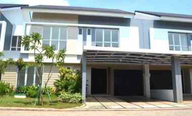 disewakan rumah cluster palm spring jgc