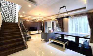 Rumah 2 lantai Luas 12x20 4KT Cluster Palm Spring JGC Jakarta Garden City