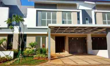 disewakan rumah cluster palm spring jgc