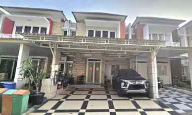disewakan rumah cluster palm summarecon bekasi