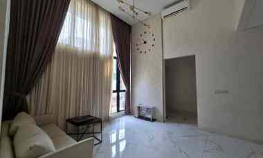 disewakan rumah cluster semayang asya jgc