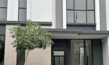 disewakan rumah cluster sentarum asya jgc