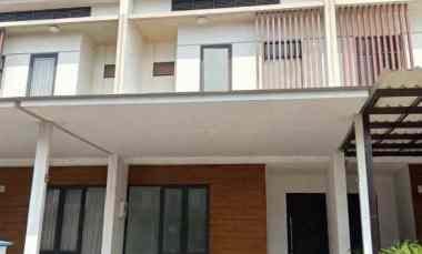 Rumah 2 lantai 5x15 75meter 2KT Cluster Shinano JGC Jakarta Garden City