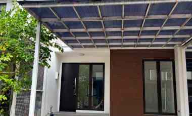 Rumah 2 lantai 6x15 90meter 3KT Cluster Shinano JGC Jakarta Garden City