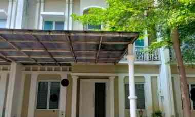 disewakan rumah cluster south thames