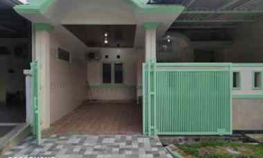 disewakan rumah cluster taman sari harapan