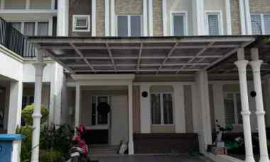disewakan rumah cluster thames jakarta