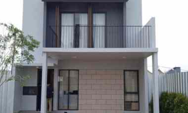 disewakan rumah cluster wisteria metland