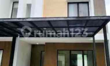 disewakan rumah cluster yarra essence jgc