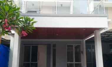 disewakan rumah cluster yarra jgc jakarta