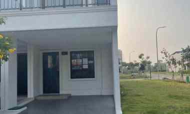disewakan rumah clustter bukit nirmala pik2