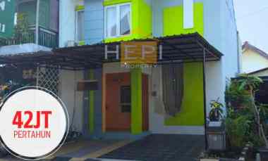 disewakan rumah di graha wahid semarang