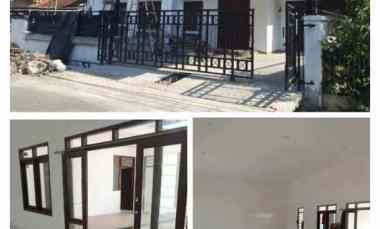 disewakan rumah di jl erlangga peleburan semarang