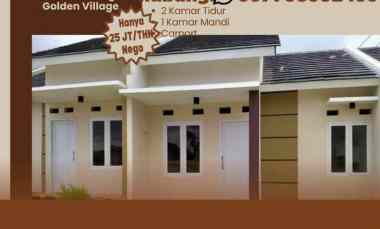 disewakan rumah di perumahan golden village