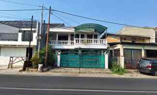 Rumah 3 Lantai Pinggir Jalan Strategis di Duren Sawit,Jaktim