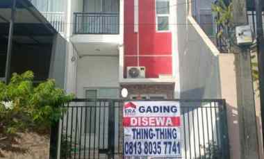 disewakan rumah gading griya lestari
