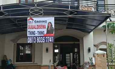 disewakan rumah gading pelangi gading