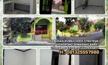 disewakan rumah gisikdrono semarang barat