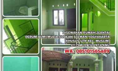 disewakan rumah godean sleman yogyakarta