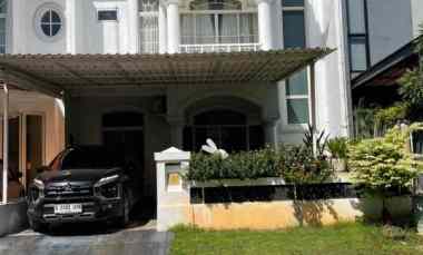 disewakan rumah golf island pik jakarta utara