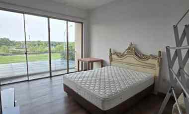 disewakan rumah golf island pik jakarta utara