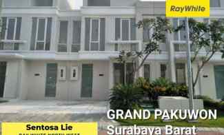 Disewakan Rumah Baru Grand Pakuwon Surabaya Barat Plus SEMI Furnished