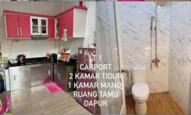 disewakan rumah grand pondok ungu jl