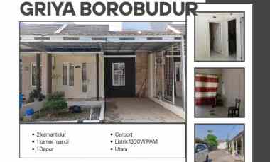 disewakan rumah griya borobudur
