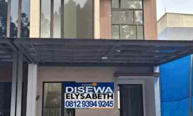 disewakan rumah jakarta garden city