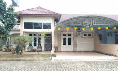 Sewa Cepat Rumah Full Furnish Cluster Nyaman dekat Sekolah