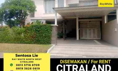 disewakan rumah jalan raffles