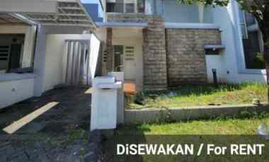 Murah Lokasi Terdepan Disewakan 170 m2 Rumah Royal Residence Wiyung