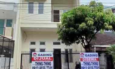 disewakan rumah janur asri kelapa gading