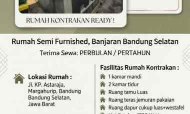 disewakan rumah jl astaraja banjaran