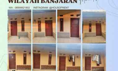 disewakan rumah jl astaraja banjaran