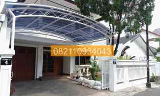 Sewa Rumah 5 Kamar 300m2 Kebayoran Baru Jakarta Selatan 9C918E