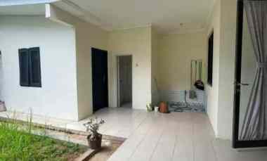 disewakan rumah jl danau kalimantan vassa