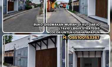 disewakan rumah jl diponegoro kutoarjo