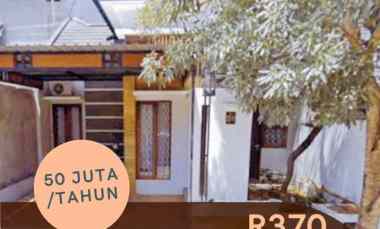 disewakan rumah jl majapahit mataram