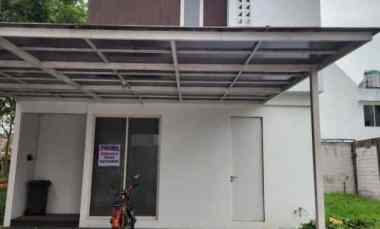 disewakan rumah jln raya tebel tebel