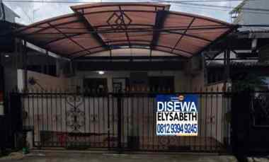 disewakan rumah kelapa gading