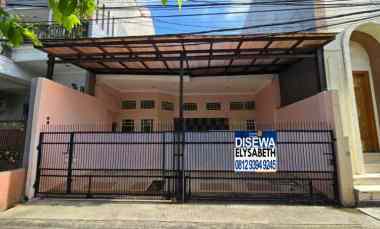 disewakan rumah kelapa gading