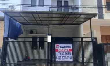 disewakan rumah kelapa nias kelapa gading