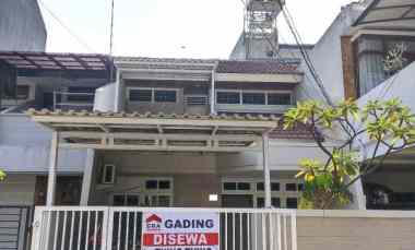 disewakan rumah kelapa puan kelapa gading
