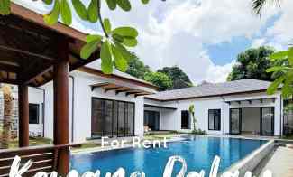 For Rent Brand New Modern Tropical Style House at Kemang