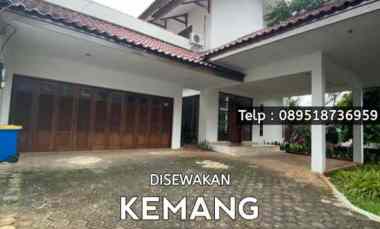 disewakan rumah kemang