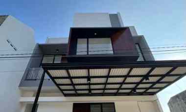 Disewakan Rumah Baru Gress Minimalis Modern di Ketintang Baru Surabaya
