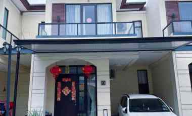 disewakan rumah lavon swan city 1 cikupa