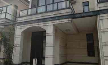 Disewakan Rumah Full Furnish di Lavon Swan City Cluster Allura